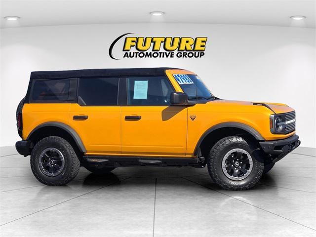 used 2022 Ford Bronco car, priced at $41,988