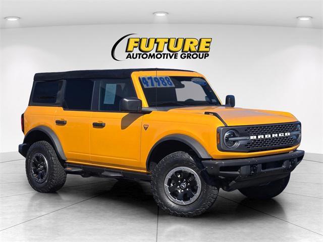 used 2022 Ford Bronco car, priced at $47,988