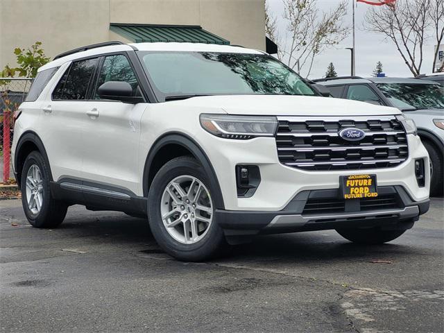 new 2025 Ford Explorer car, priced at $50,100