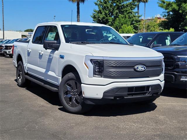 new 2024 Ford F-150 Lightning car, priced at $71,890