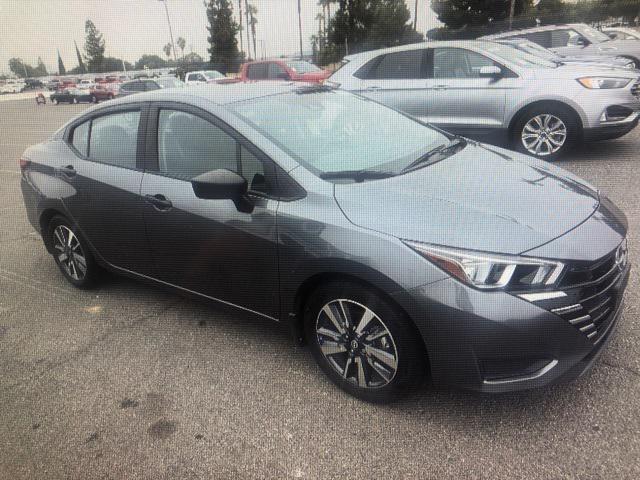 used 2023 Nissan Versa car, priced at $15,135