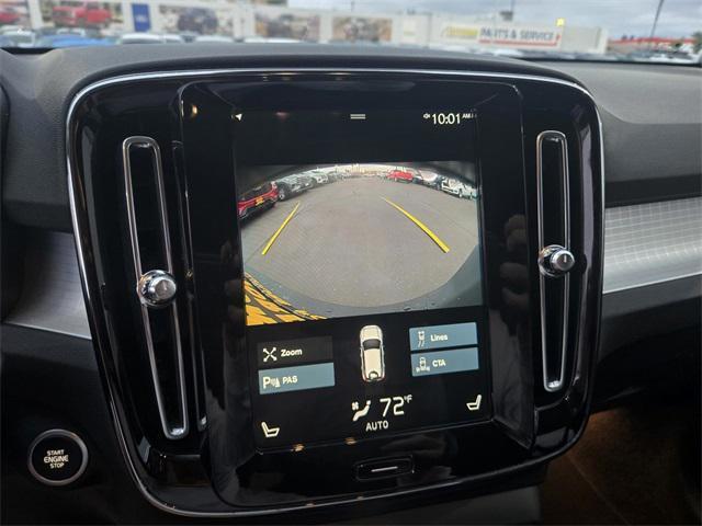 used 2021 Volvo XC40 car, priced at $21,775