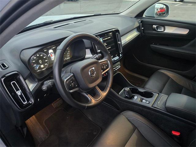 used 2021 Volvo XC40 car, priced at $21,775