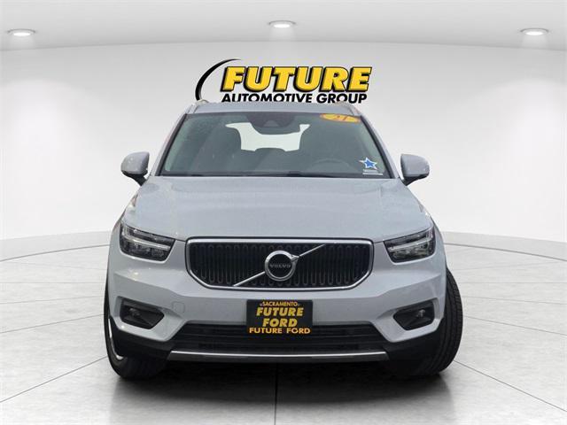 used 2021 Volvo XC40 car, priced at $21,775