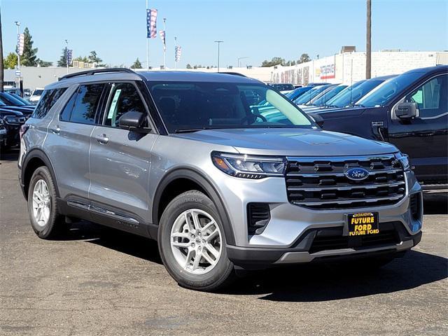 new 2025 Ford Explorer car, priced at $41,350