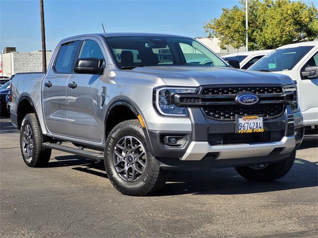 new 2024 Ford Ranger car, priced at $40,200