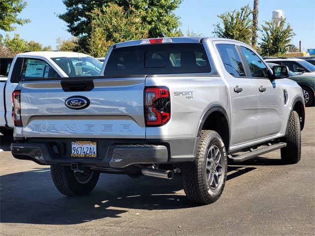 new 2024 Ford Ranger car, priced at $40,200