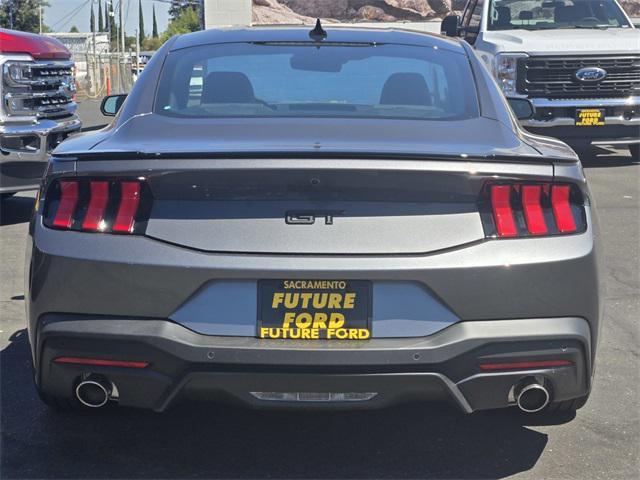new 2025 Ford Mustang car, priced at $56,110