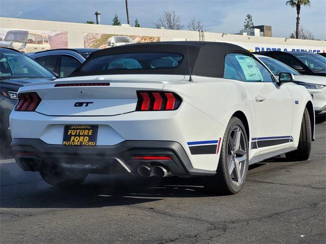 new 2025 Ford Mustang car, priced at $70,855