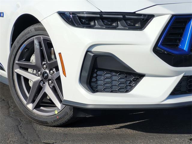 new 2025 Ford Mustang car, priced at $70,855