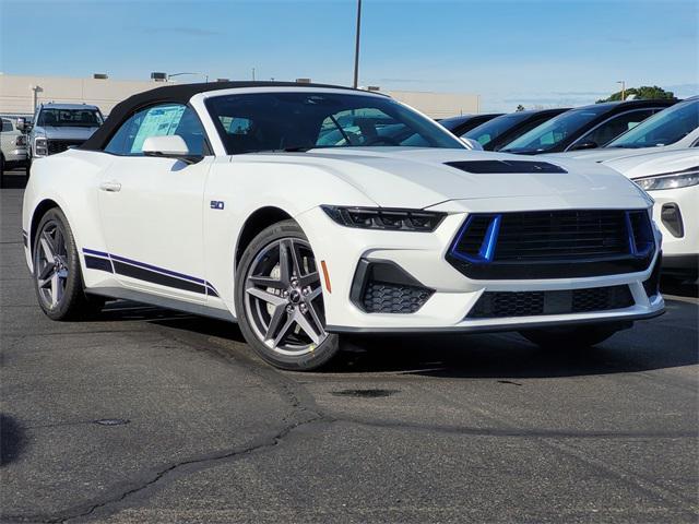 new 2025 Ford Mustang car, priced at $70,855