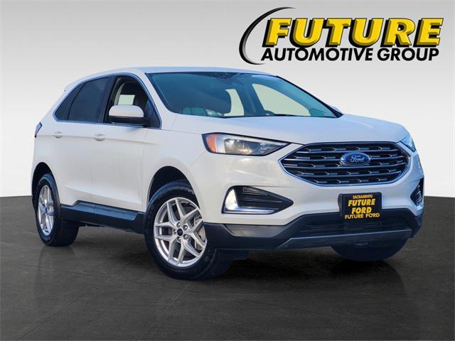 used 2022 Ford Edge car, priced at $24,988