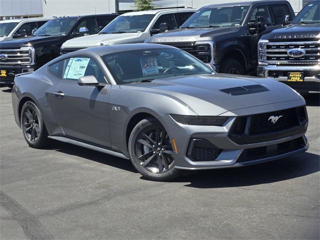 new 2025 Ford Mustang car, priced at $44,285