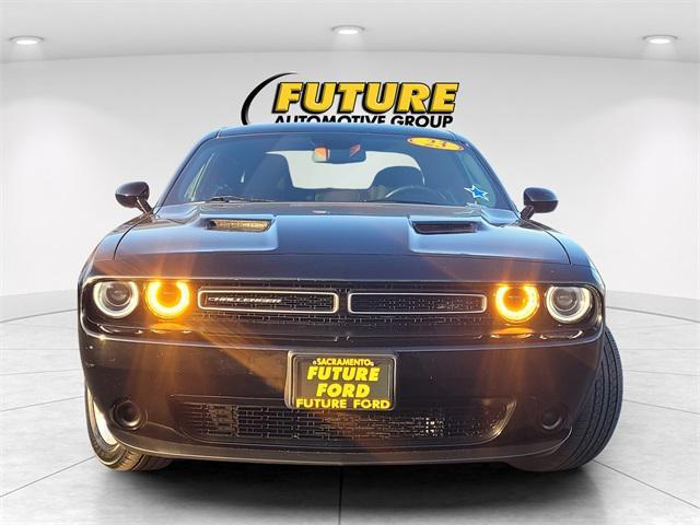 used 2023 Dodge Challenger car, priced at $25,487