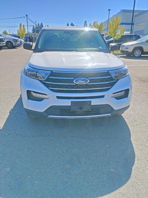 used 2023 Ford Explorer car, priced at $31,477