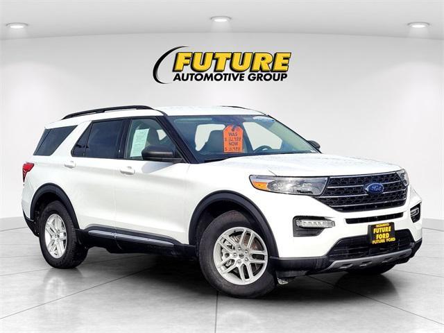 used 2023 Ford Explorer car, priced at $30,977
