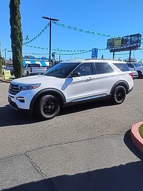 used 2023 Ford Explorer car, priced at $31,477