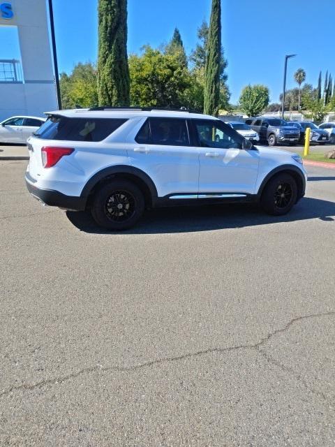 used 2023 Ford Explorer car, priced at $31,477