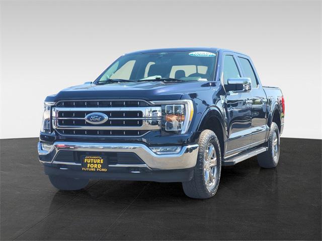 used 2021 Ford F-150 car, priced at $41,363