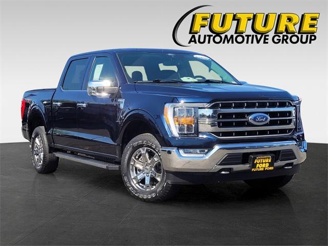 used 2021 Ford F-150 car, priced at $41,363