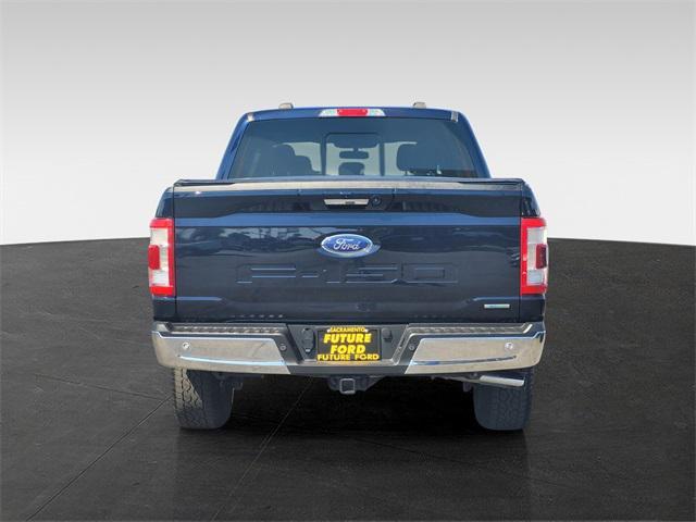 used 2021 Ford F-150 car, priced at $41,363