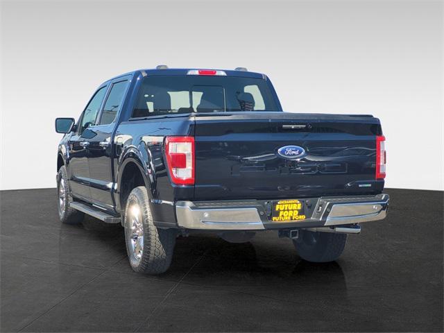 used 2021 Ford F-150 car, priced at $41,363