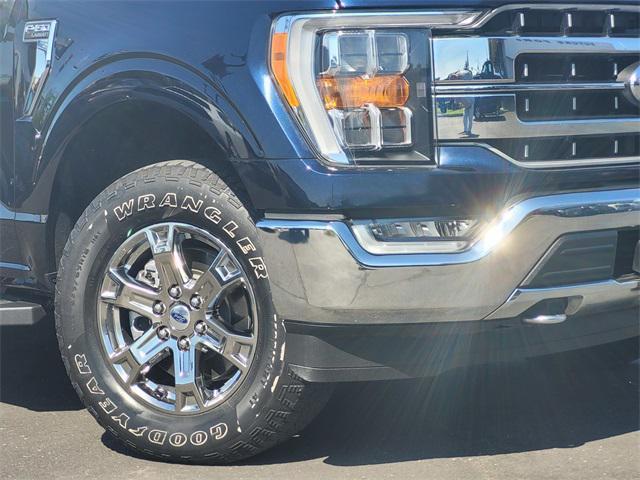 used 2021 Ford F-150 car, priced at $41,363