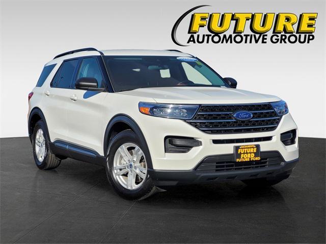 used 2023 Ford Explorer car, priced at $31,988