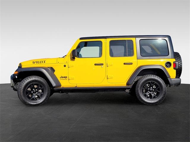 used 2021 Jeep Wrangler car, priced at $27,988