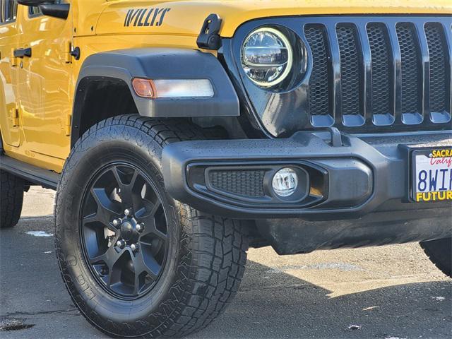 used 2021 Jeep Wrangler car, priced at $27,988