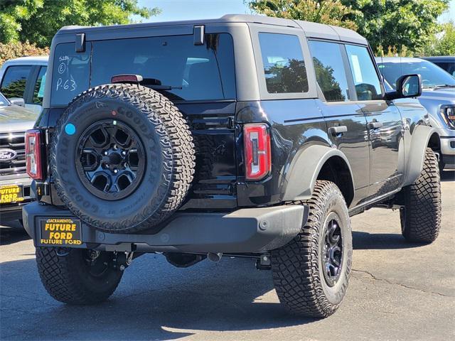 new 2024 Ford Bronco car, priced at $77,235