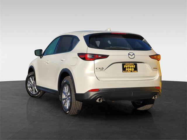 used 2023 Mazda CX-5 car, priced at $25,288