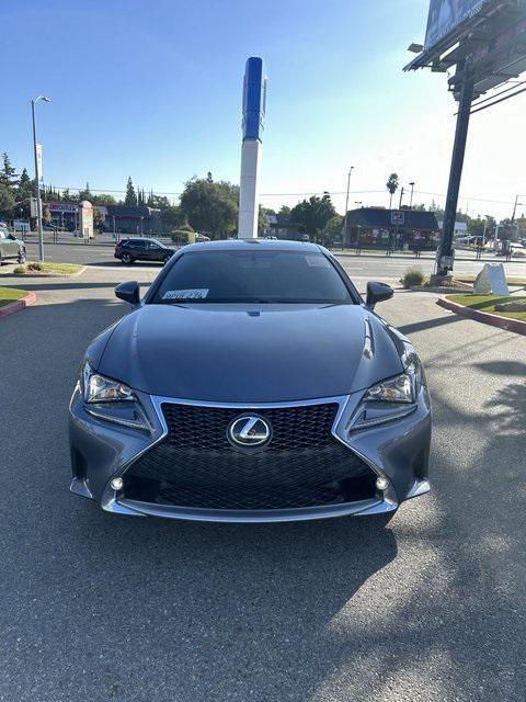 used 2015 Lexus RC 350 car, priced at $26,977