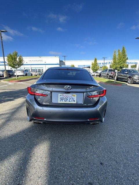 used 2015 Lexus RC 350 car, priced at $26,977