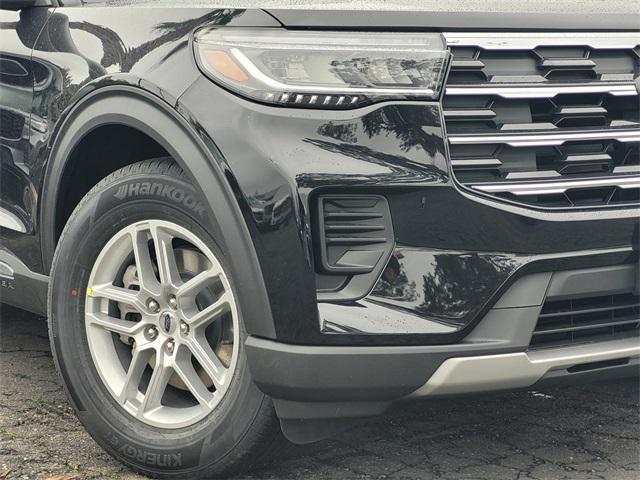 new 2025 Ford Explorer car, priced at $45,945