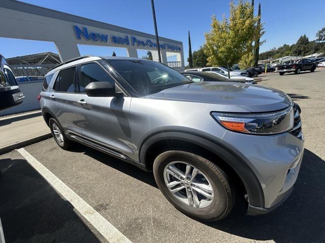 used 2020 Ford Explorer car, priced at $26,977