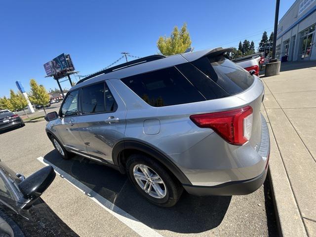 used 2020 Ford Explorer car, priced at $26,977
