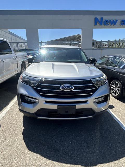 used 2020 Ford Explorer car, priced at $26,977