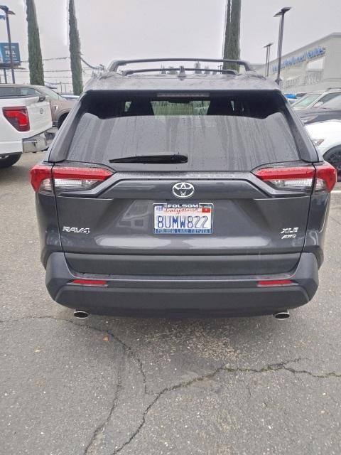 used 2021 Toyota RAV4 car, priced at $29,988