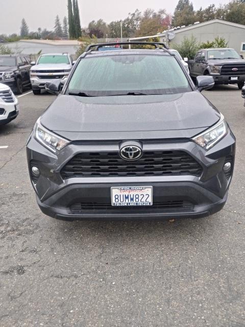 used 2021 Toyota RAV4 car, priced at $29,988