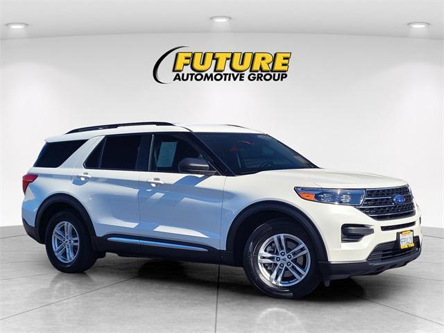 used 2023 Ford Explorer car, priced at $33,311