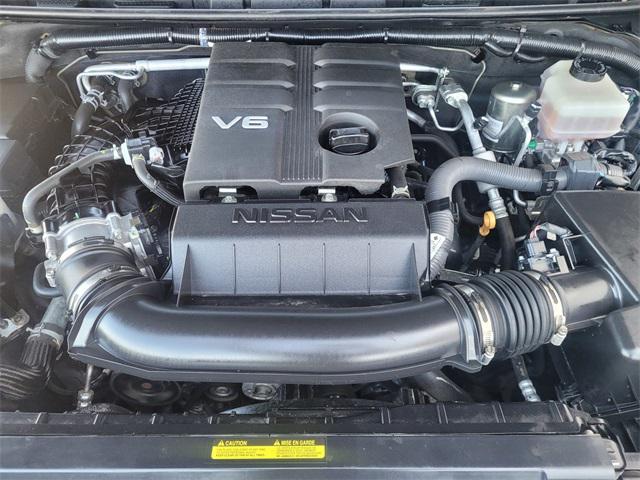 used 2022 Nissan Frontier car, priced at $32,954