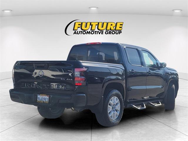used 2022 Nissan Frontier car, priced at $32,954