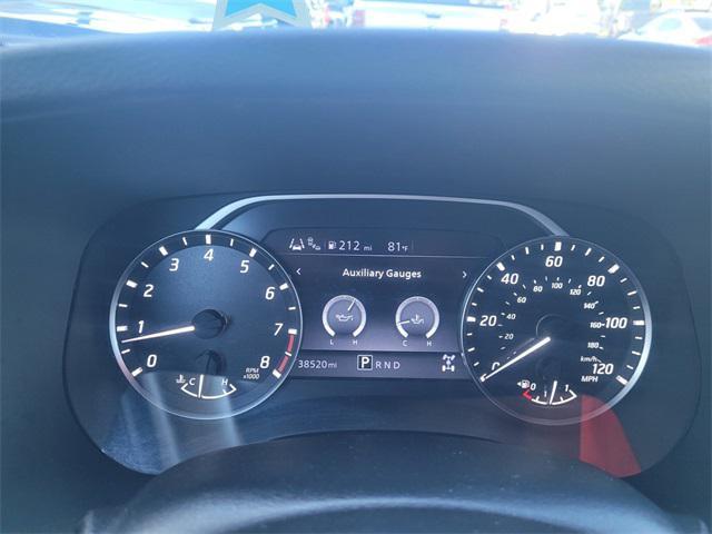 used 2022 Nissan Frontier car, priced at $32,954