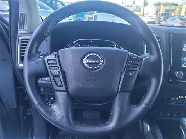 used 2022 Nissan Frontier car, priced at $32,954