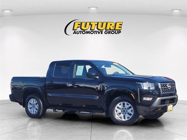 used 2022 Nissan Frontier car, priced at $32,954