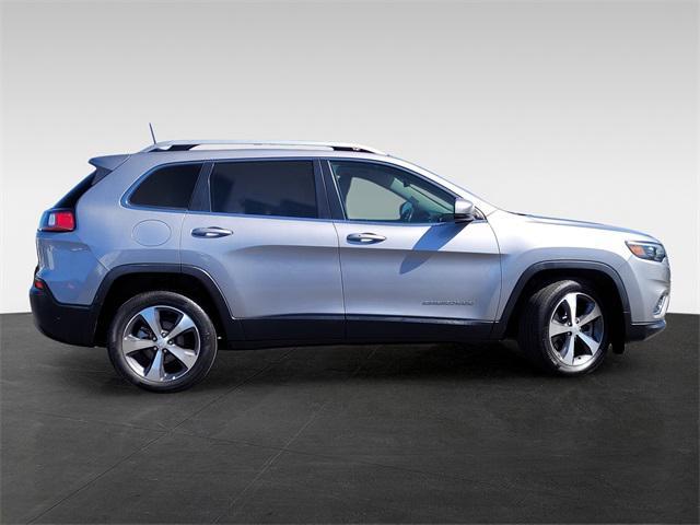used 2020 Jeep Cherokee car, priced at $21,988