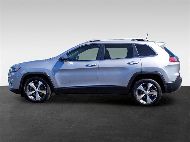 used 2020 Jeep Cherokee car, priced at $21,988