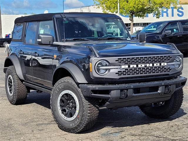 new 2024 Ford Bronco car, priced at $76,930