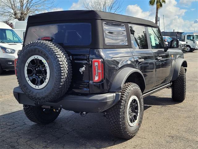 new 2024 Ford Bronco car, priced at $76,930